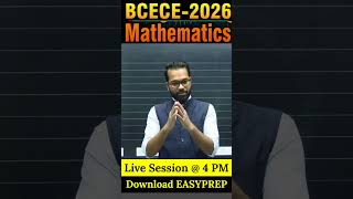 🚀Fast Track Batch🚀 | 🔥BCECE 2026 | Live Practice Classes | B.tech Entrance Exam  #bcece