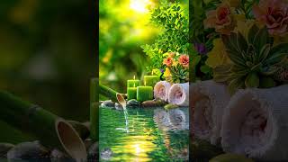 Relaxing Deep Sleep Music 🌿 Water Sounds and Calming Music Relieves Stress, Spa & Massage Music