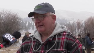 Lewis & Clark Conservation District harvests willow trees for shoreline project