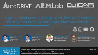 Celebrity Nigel: Mechatronic Design & Robust Sim2Real Control of an Overactuated Autonomous Vehicle | AIM 2024 Net Worth