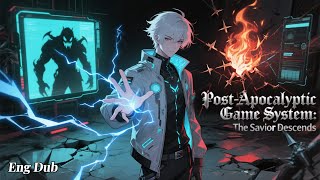 【FULL】Post-Apocalyptic Game System: The Savior Descends #apocalypse #chinesedrama#anime #animation