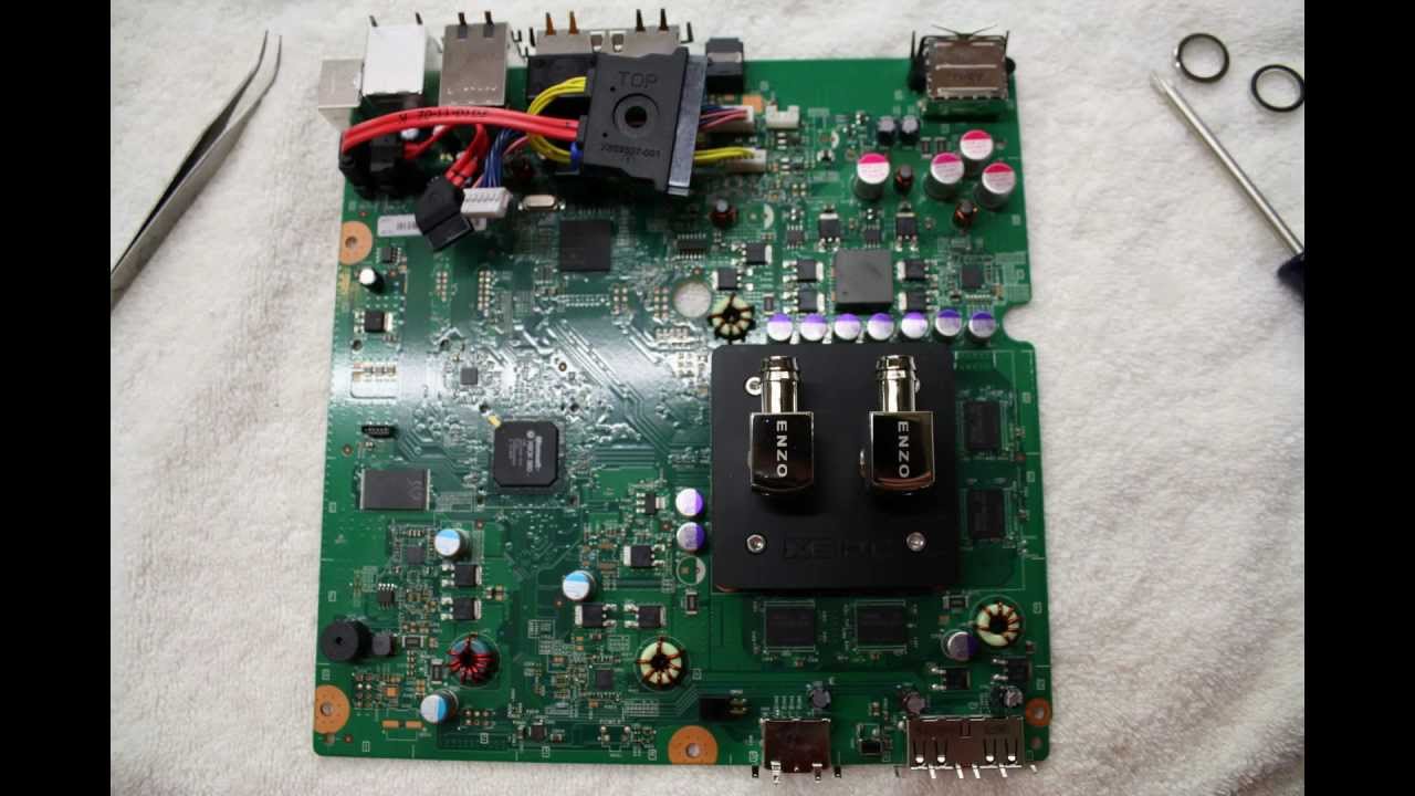 Liquid cooled xbox 360 slim slideshow (the build) YouTube