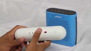 beats pill vs bose soundlink mini