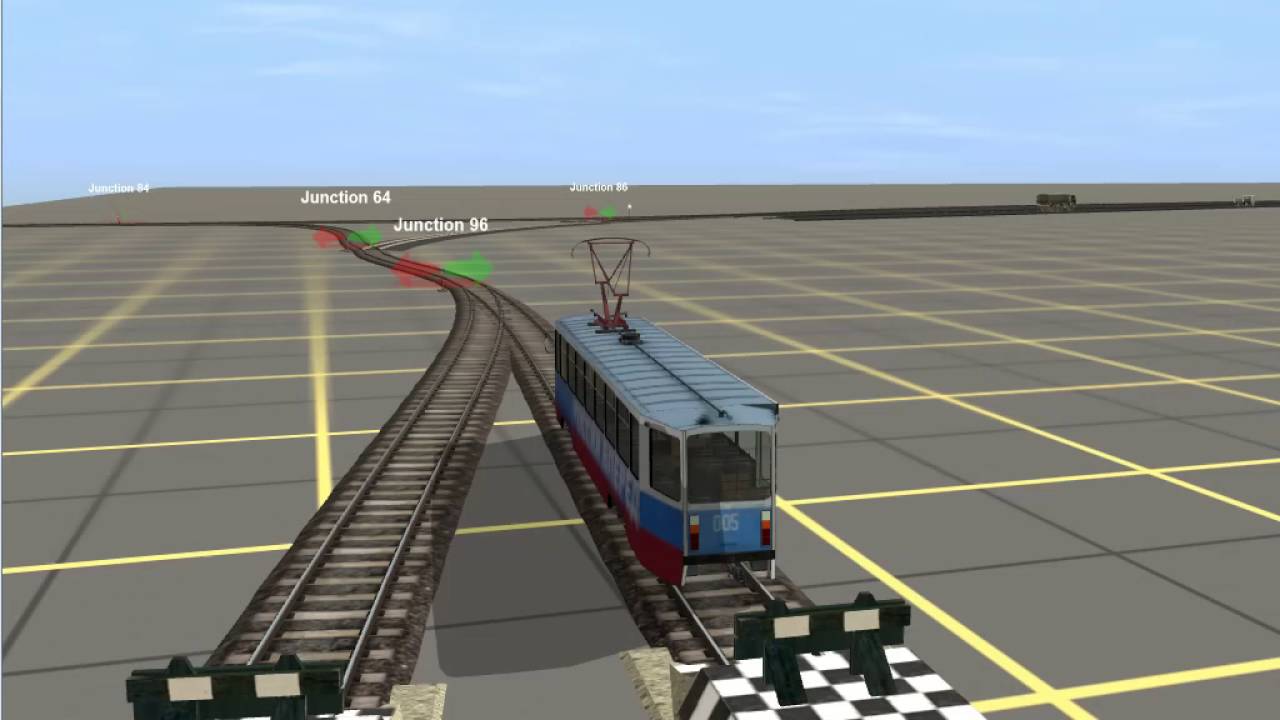 Трамвайная карта для trainz android