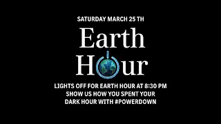 Countdown to Earth Hour