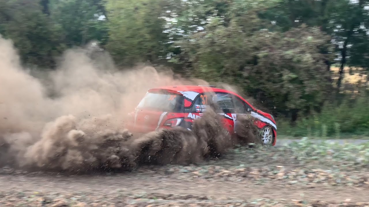 Rally Vyškov 2024 | MANY MISTAKES | ACTION |