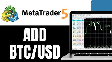 How To Add BTC/USD On MT5 PC - Step By Step