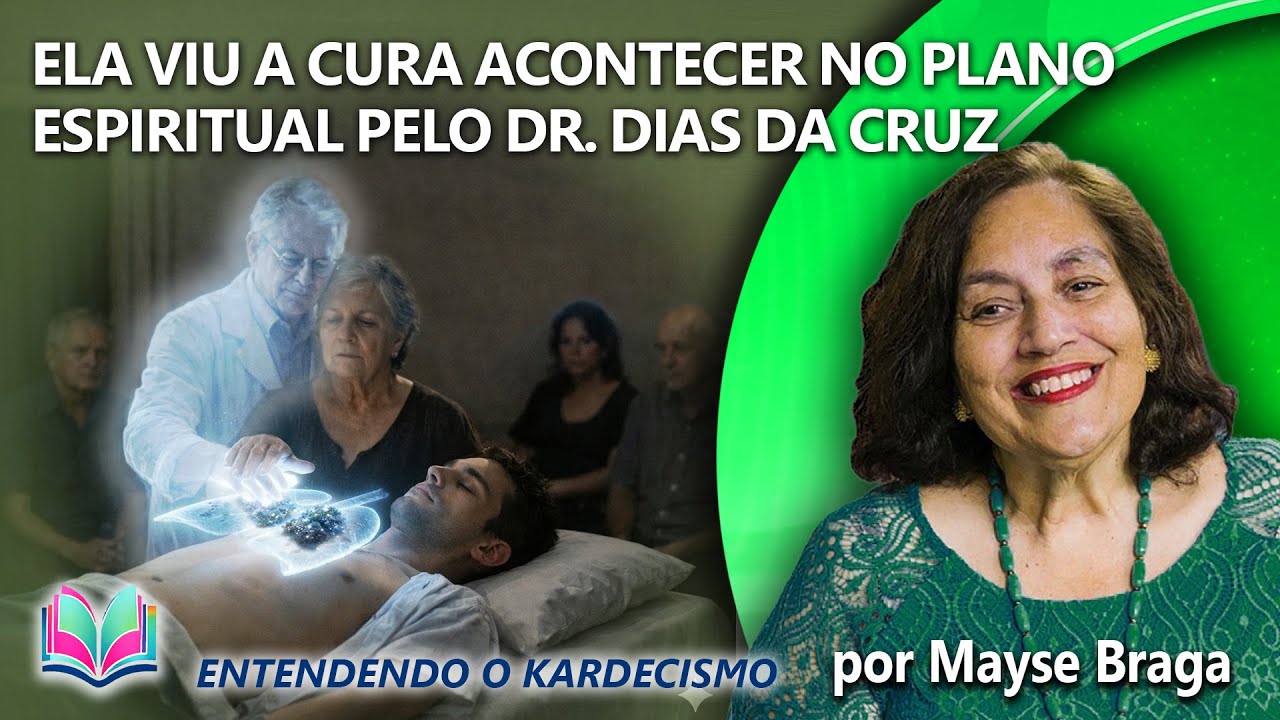 🕊️ Cirurgias Espirituais: Como Elas Acontecem e Por Que Alguns Não Se Curam _ MAYSE BRAGA PALESTRA