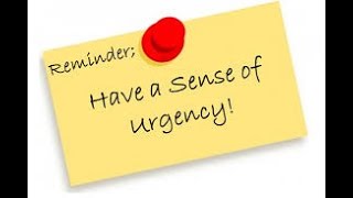Why Urgency Changes Everything Profile