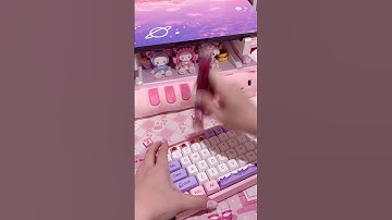 💗𝐇𝐚𝐯𝐞 𝐚 𝐧𝐢𝐜𝐞 𝐝𝐚𝐲丨Replace My New Keycaps with Kemove P10#shorts #keyboard #kemove #keycaps