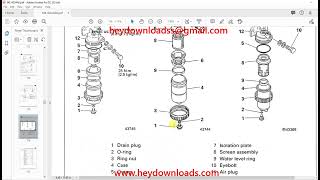 TCM Mitsubishi 6D24-TL Diesel Engine Shop Manual ME-6D24AE