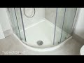 Superb Onyx Grande Porcelain Bathroom, Howth | Tile Merchant