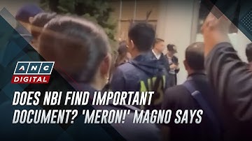 NBI inspects Taguig condo units of Zaldy Co | ANC