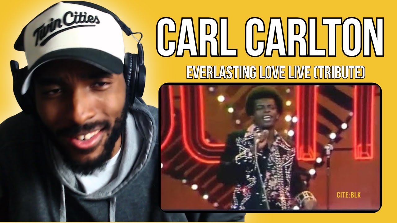 RIP! Carl Carlton - Everlasting Love (1974 Soul Train Performance) | FIRST TIME REACTION
