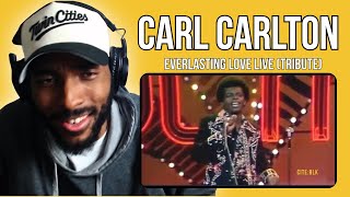 RIP! Carl Carlton - Everlasting Love (1974 Soul Train Performance) | FIRST TIME REACTION
