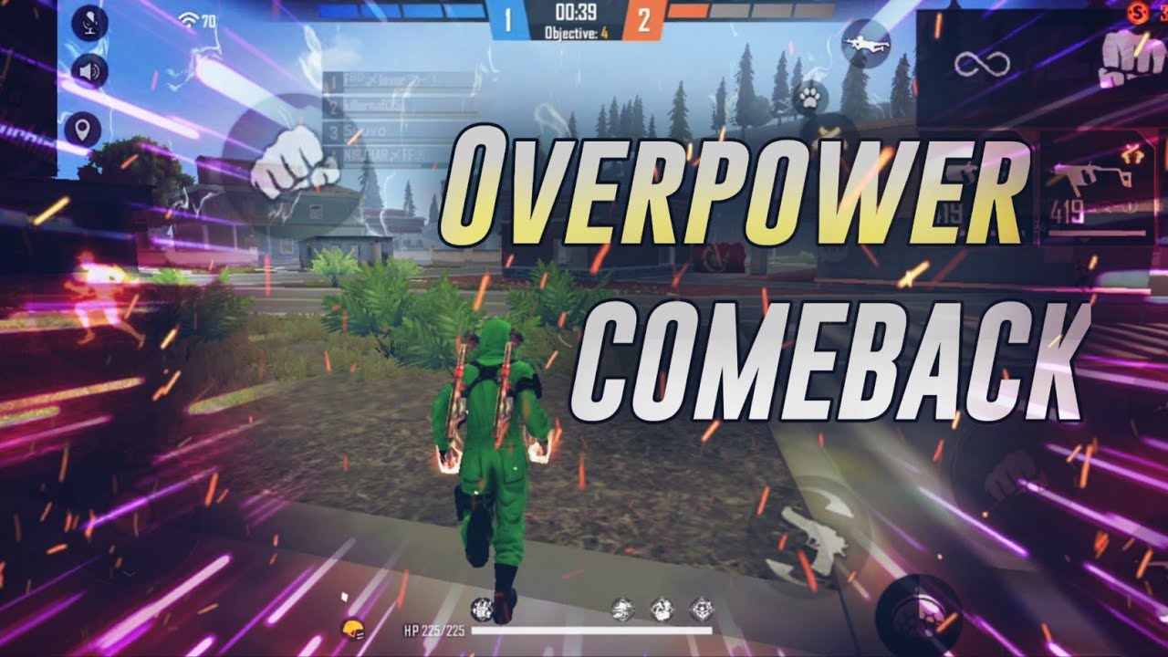 GARENA Free Fire Tournament Highlights ⚡💀Clash squad Cup