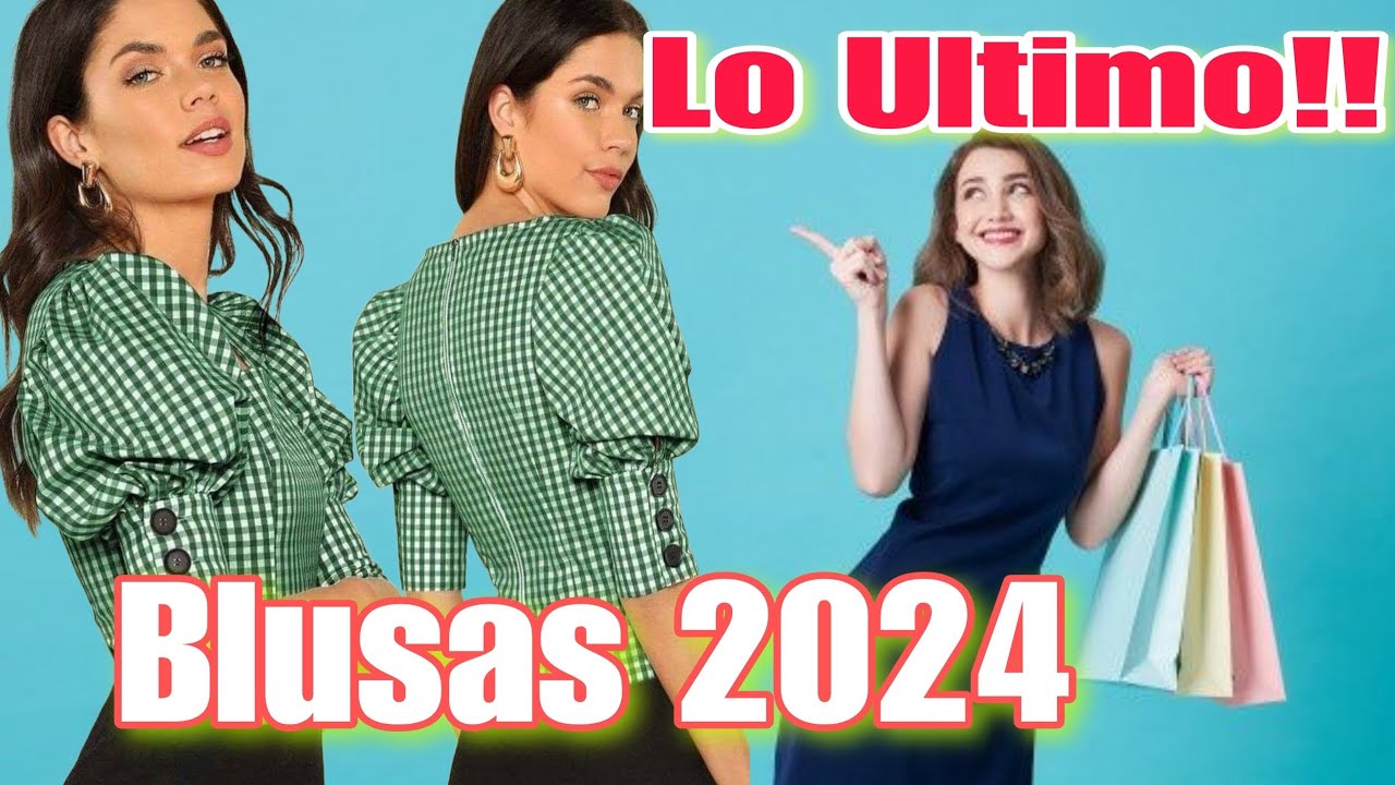 LAS ULTIMAS TENDENCIAS EN BLUSAS PARA 2024/ LOS COLORES Y DISEÑOS