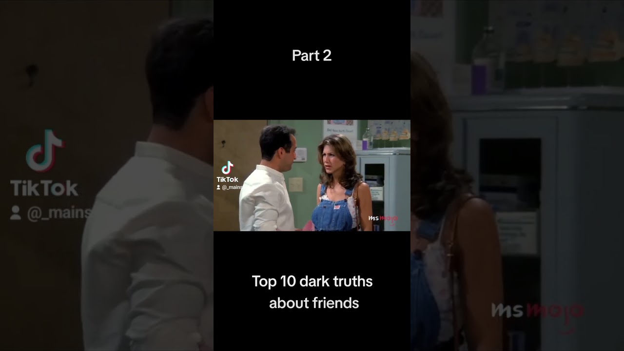 Top 10 dark truths about friends