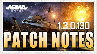 Arma Reforger Update 1.3 Has Arrived! - Patch Notes Readout @Jezzy95