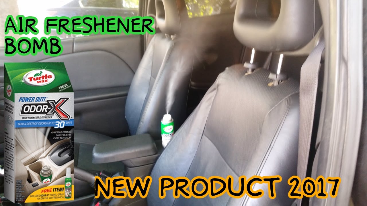 Review Turtle Wax Air Freshener Odor X Review Air Freshener Bomb