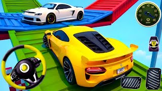 Superhero Car Stunt Mega Ramps | Stunt Car Game #2 screenshot 4