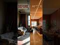 Insane 30×60 Room Transformation Into a Luxury Lounge Bar | Full Timelapse Build. #shorts #aiart