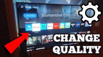 How To Change Youtube Video Quality On Smart TV (Philips)