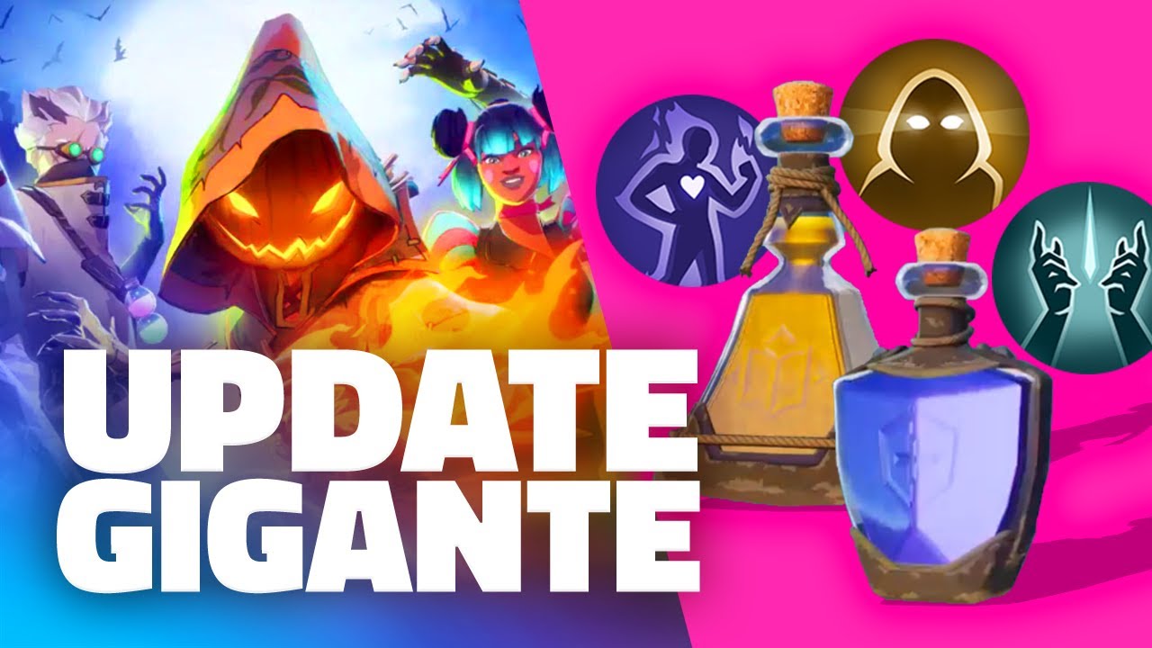 ATUALIZAÇÃO SPELLBREAK - Capítulos, História, Novos Talentos e Novos Consumíveis | Spellbreak News