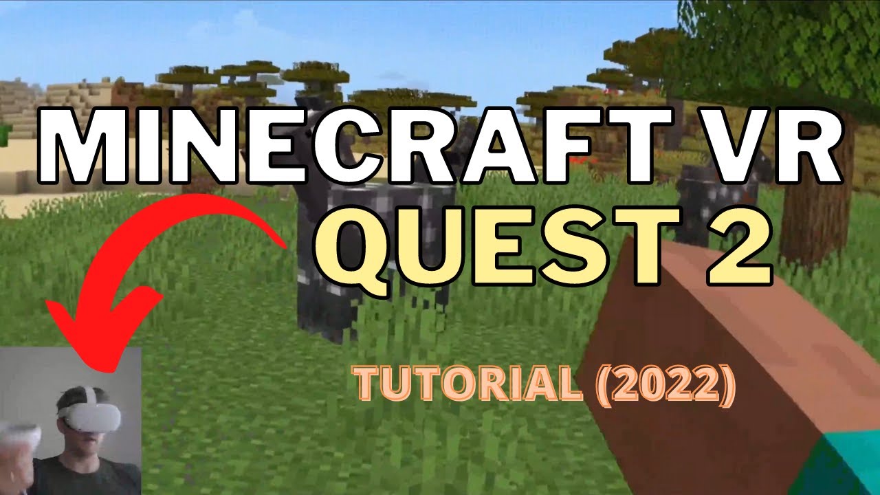 How to Play Minecraft VR on Oculus Quest 2 2 (2022)