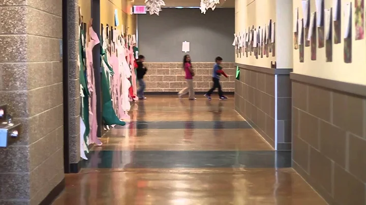 Haskin Elementary School in Center, Colorado