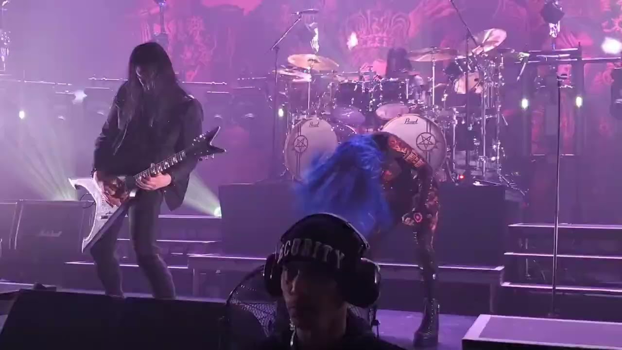 ARCH ENEMY LIVE 2025 - NEMESIS + FIELDS OF DESOLATION -  Blood Dynasty Tour US