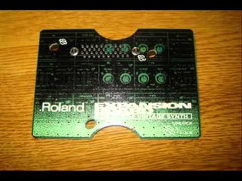 DEMO Roland SR-JV80-04 "Vintage"