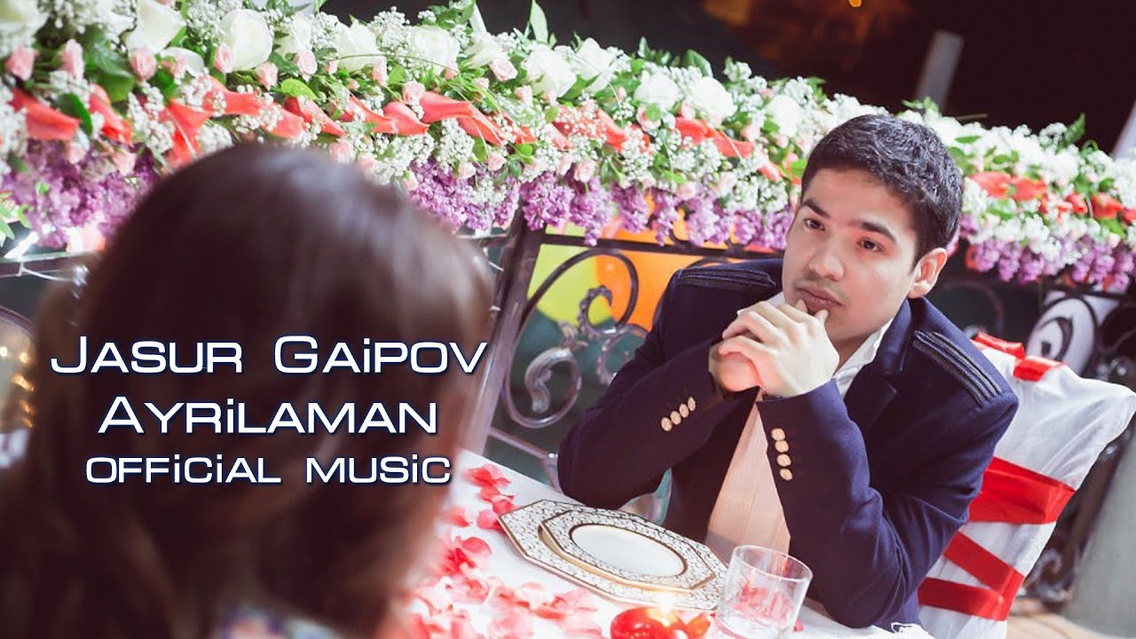 Watch Jasur Gaipov - Ayrilaman | Жасур Гаипов - Айриламан (official music) on YouTube Watch Jasur Gaipov - Ayrilaman | Жасур Гаипов - Айриламан (official music) on YouTube