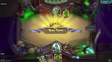 Hearthstone Grobbulus Heroic Difficulty Tutorial Druid Mage