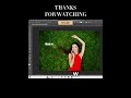 How to Make Text Transparent in Photoshop in Easiest Way #photoshop #text #trending #howto