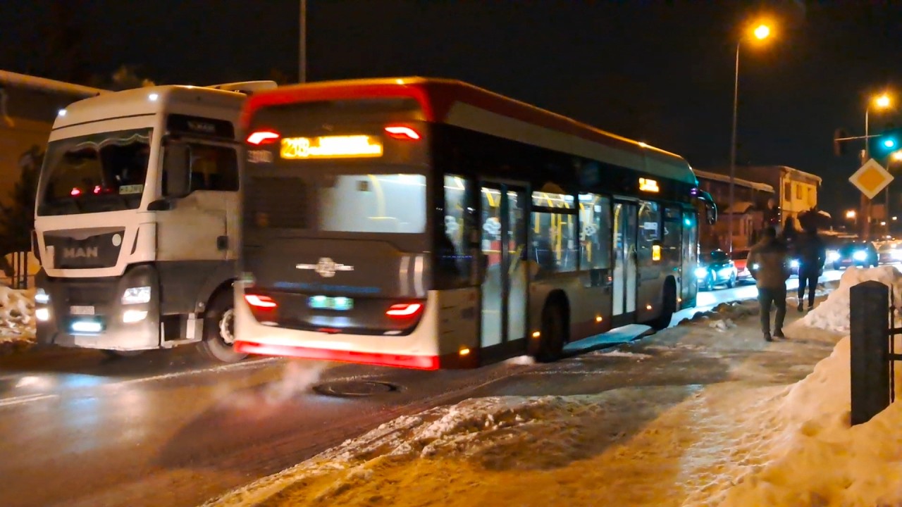 Neso Bus 12 #3110 (213 - Łostowice Świętokrzyska) [GAiT]