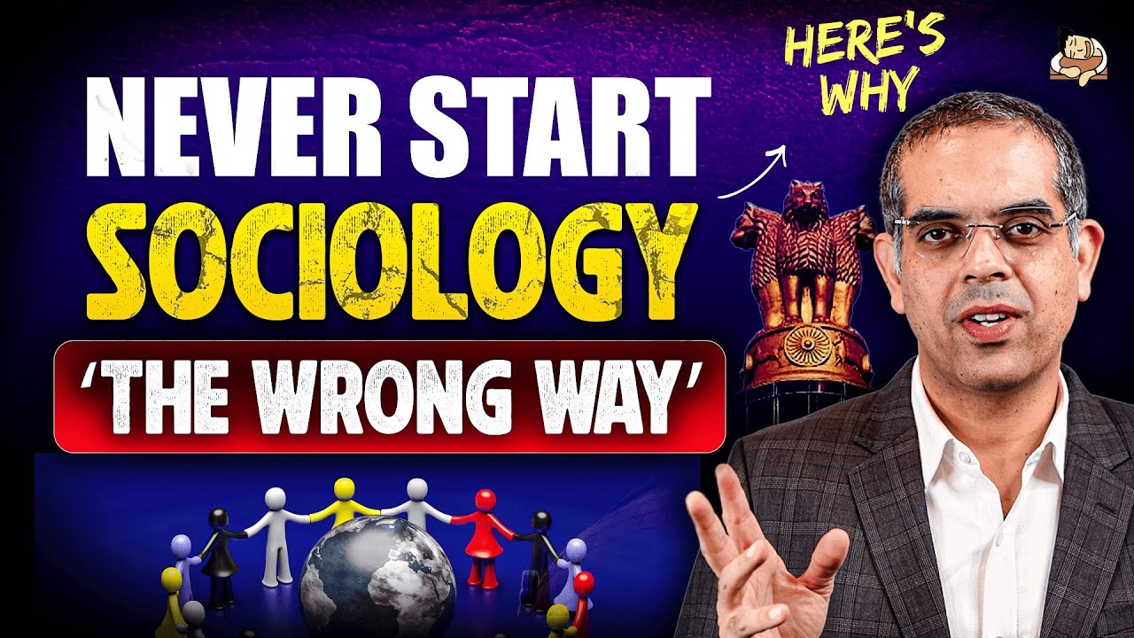 Which Chapter to Start Sociology Optional From | UPSC Sociology Prep for Beginners | Sleepy Classes