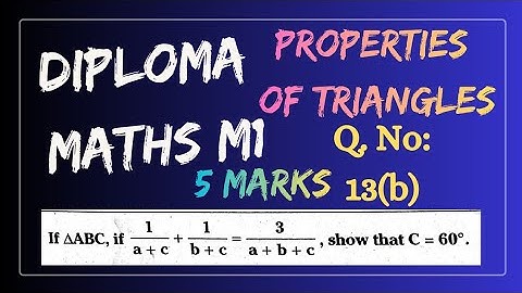 Properties of Triangles in telugu@maths naresh eclass