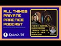 Episode 156: Money, Burnout, and Career Transition for Mental Health Workers | Angela Koivula