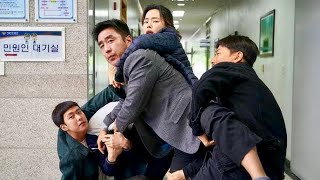 A team of incredibly incompetent detectives opens a restaurant to monitor criminals from there, b...