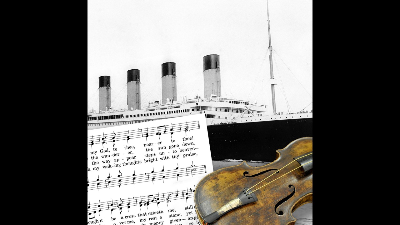 Eerie Echoes Psychic Visions of the Titanic Disaster With Terry Keefe