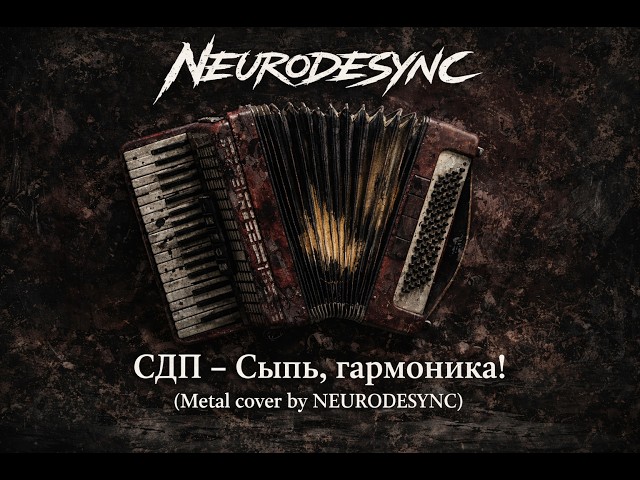 СДП - Сыпь, гармоника! (Metal cover by NEURODESYNC) #metalcover #heavycover #russianmetal