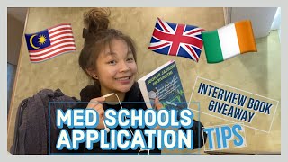 (study tips)  How to apply to UK & IRELAND medical schools?/ University Preparation Tips