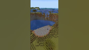 Mini Terraform Timelapse Compilation (12.000 Blocks) / #minecraft