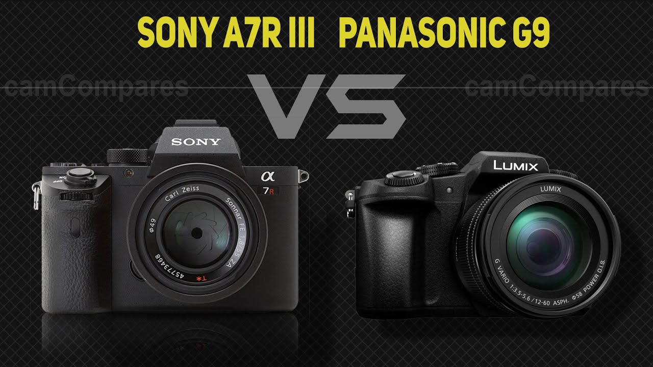 Sony A7R III vs Panasonic Lumix G9 [Camera Battle] YouTube