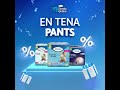 TENA Perú | Vive libre con TENA, sin límites.
