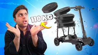 Can It Handle 110kg CWU Lightweight Mobility Scooter Weight Limit Challenge