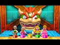 【マリオパーティ100ミニゲームコレクション】ミニゲームピーチVsマリオVs ルイージVsワリオ(最強CPU｢たつじん)