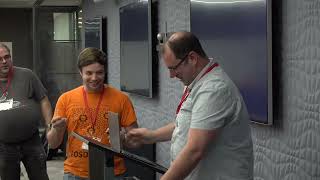 Lightning talks (Sunday, first session)