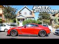Taking My R35 GTR To The FAST & FURIOUS HOUSE!! *CRAZY*
